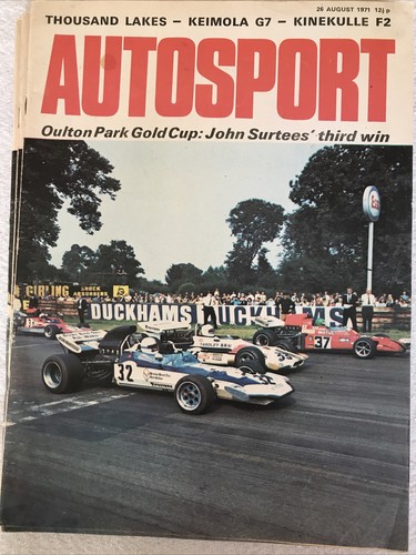Autosport magazine august - autosport, 26
