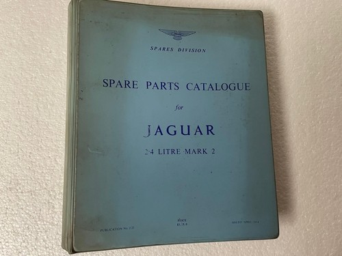 Original 1964 jaguar mark - original, 2