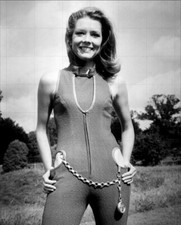 DIANA RIGG as 'Emma Peel' -