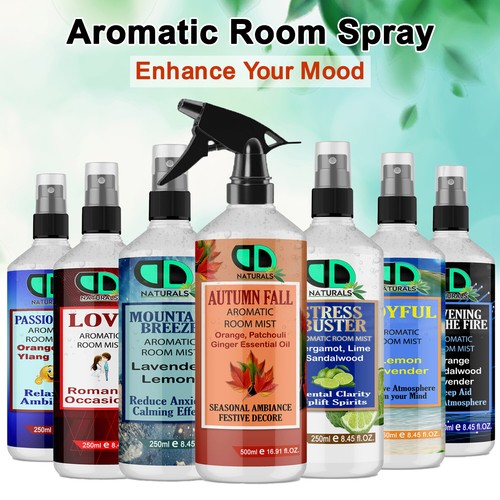 Aromatic room sprays home - sprays,