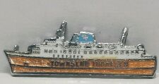 Townsend Thoresen ship shaped badge 