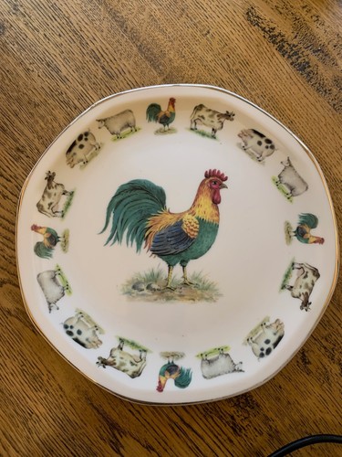 Beautiful display plate farm - beautiful,