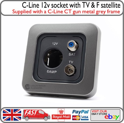 Line metal grey 12v - c-line,