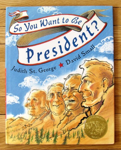 You want be - want, president