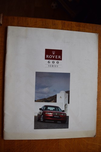 Large format rover 600 series - rover,