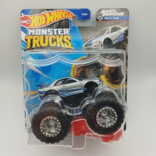 Hot wheels monster trucks - monster,