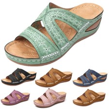 Orthopedic Flat Mules Summer