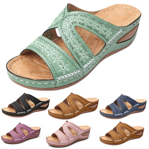 Orthopedic flat mules summer - orthopedic,