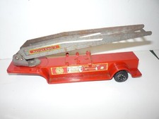 Vintage Tonka Toy Fire Engine Aerial Unit 3 Old Dept Ladder To Truck Only