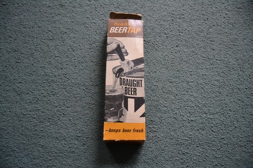 Vintage sparklets beertap - vintage,