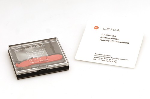 Leica adjustment lens full - adjustment,