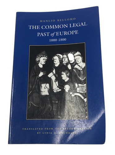 Common legal past europe - past, of