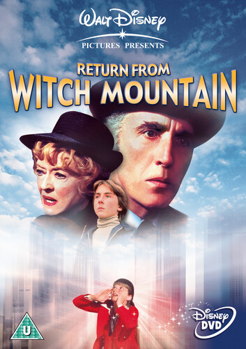 Return from witch mountain dvd - witch,