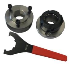 Myford ER32 Collet Chuck Nose Adaptor Small Bore Lathes Myford ML10  ML7 super 7