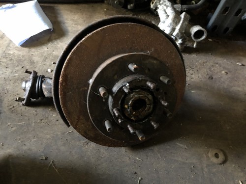 Stub axle hub front hilux - front, surf