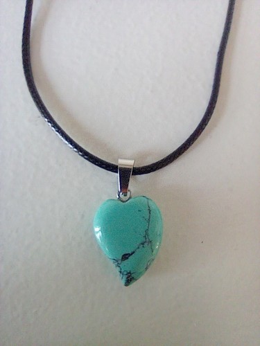 Love heart chakra necklace - heart,