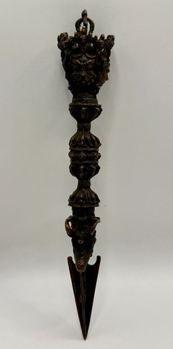 Tibetan buddhist cast metal - tibetan,