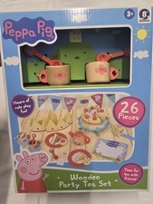 Peppa Pig 26 Pieces Wooden