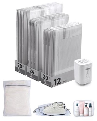Bagsmart vacuum storage bags - bagsmart,