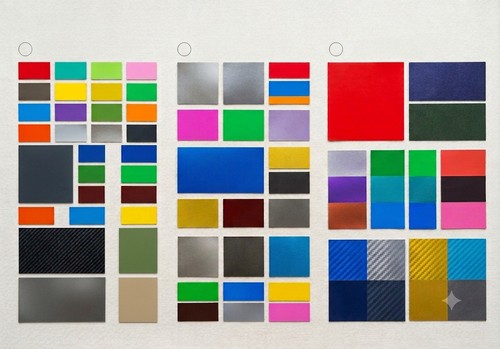Custom dimension adhesive film
