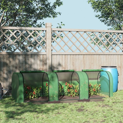 Tunnel greenhouse green grow - tunnel,