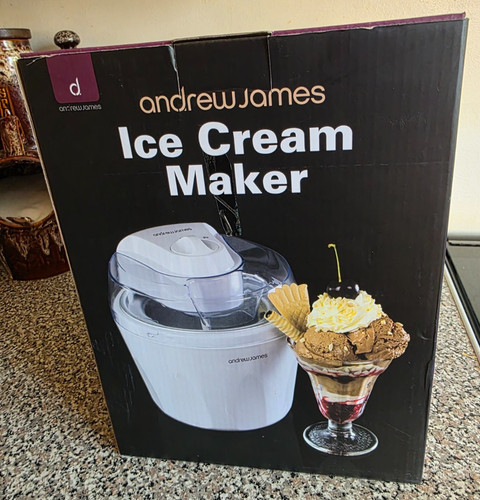 Ice cream maker - maker,
