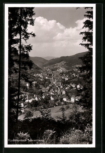 Schramberg view from - schramberg,,