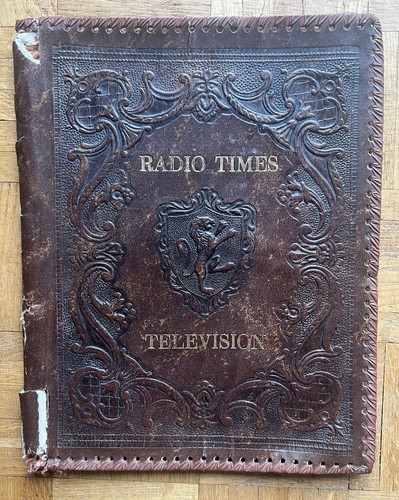 1950 leather radio times - 1950’s,