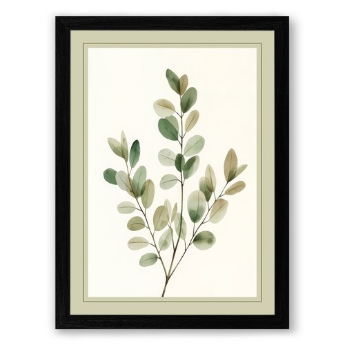 Single stem sage - single, floral