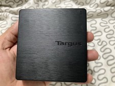 Targus DOCK412-A USB-C Travel Dock with PD Pass-Through 