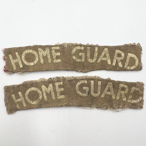Genuine ww2 home guard printed - ww2,