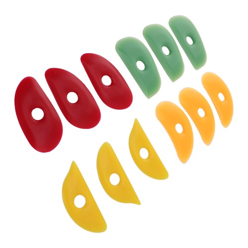 12pcs pottery clay rib soft - clay,