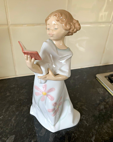 Nao porcelain girl - porcelain,