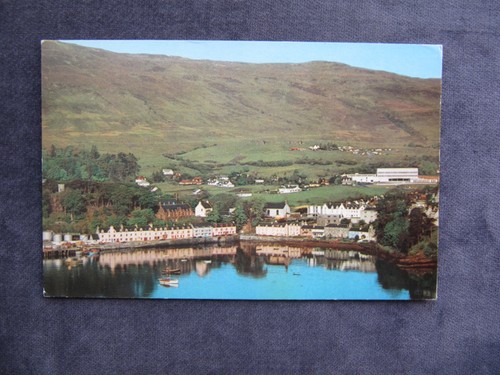 Vintage postcard portree - vintage, of