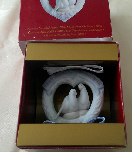 Lladro 2000 our first - lladro,
