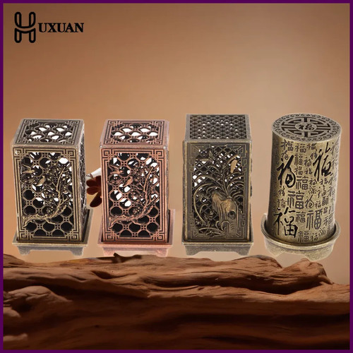 Square vertical incense burner - incense,