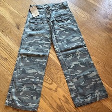 Airwalk khaki combat trousers