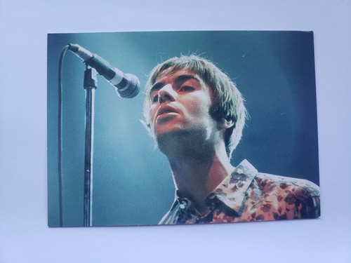 Oasis liam gallagher - liam, postcard