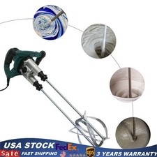 1800W Concrete Mortar Mixer