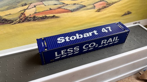 Oxford diecast stobart rail - oxford,
