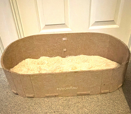 Fukumaru felt dog sofa - felt, bed
