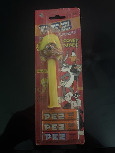 Vintage pez dispenser - pez, speedy