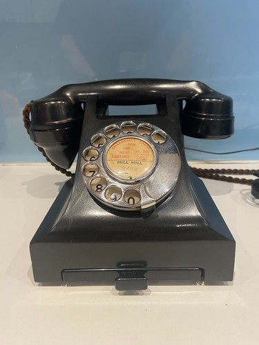Vintage bakelite gpo 300 - vintage,