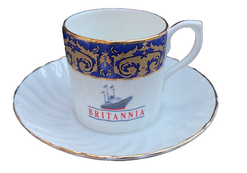 Royal yacht britannia bone - yacht,