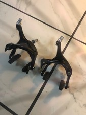 Tektro Black  R315 Road Bike Rim Brakes Calipers 45-57mm Drop