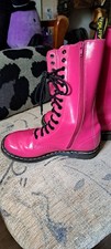 ladies pink dr martens size 5