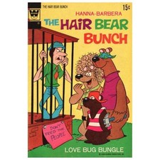 Hair Bear Bunch #3 Gold Key