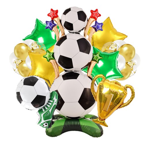 Soccer party decorations - party,