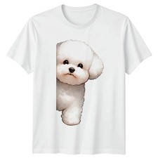 Bichon Frise T-Shirt Puppy Dog