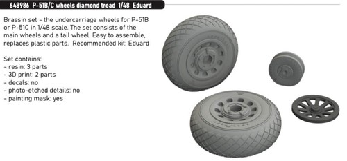 Eduard brassin 648986 48 - 648986, 1:48